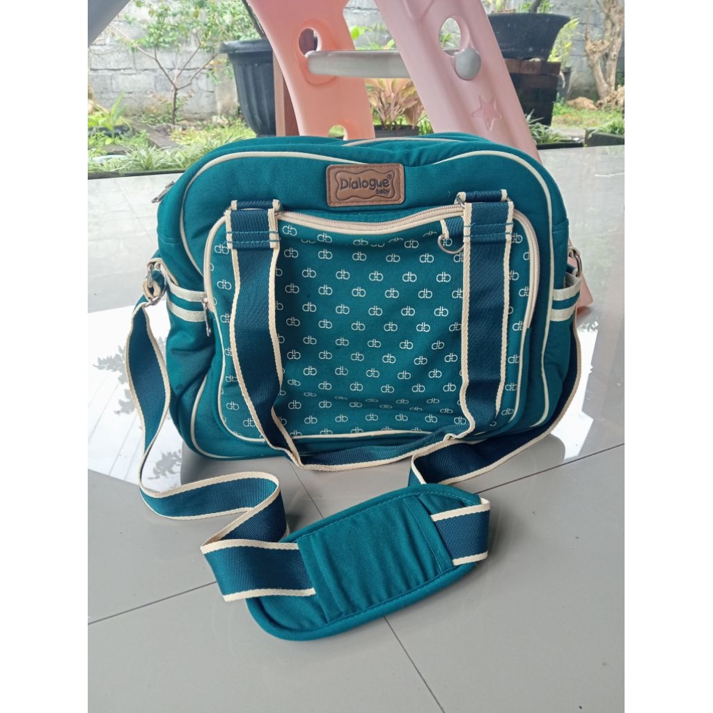 Preloved tas bayi besar dialogue