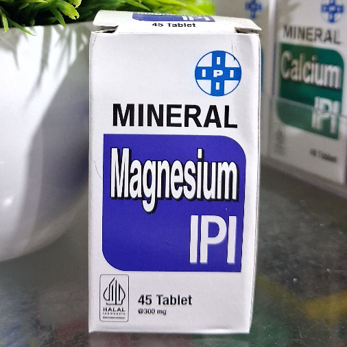 MINERAL MAGNESIUM IPI 45 TABLET