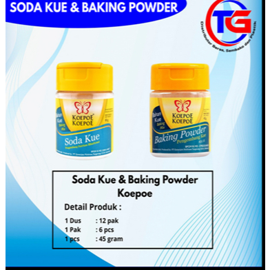 SODA KUE DAN BAKING POWDER