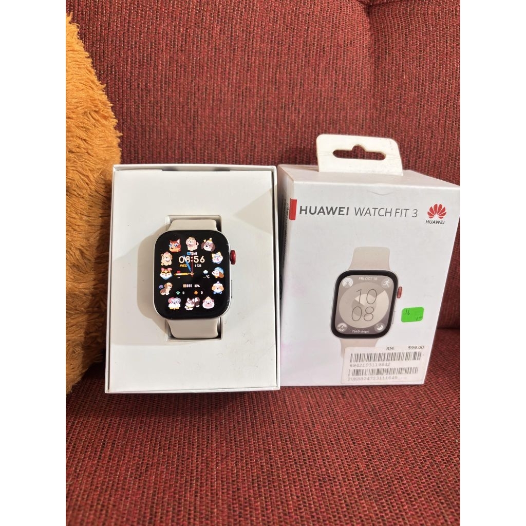 HUAWEI WATCH FIT 3 LIKE NEW