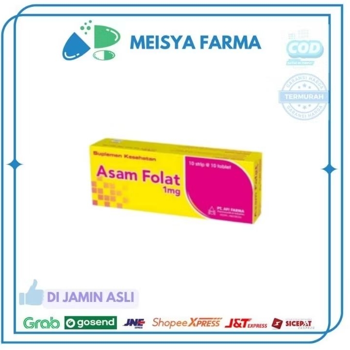 Folic Acid 1mg Box Afi