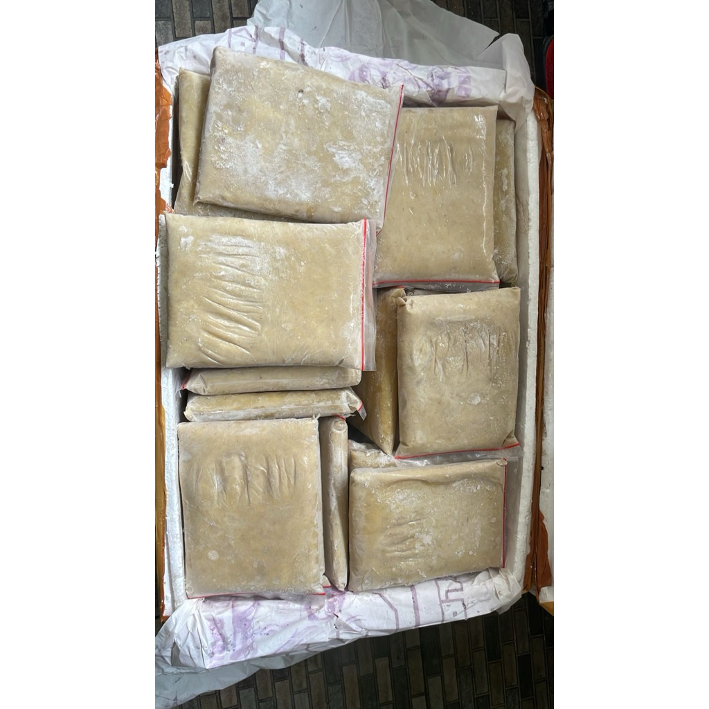 Daging Durian Medan 1kg