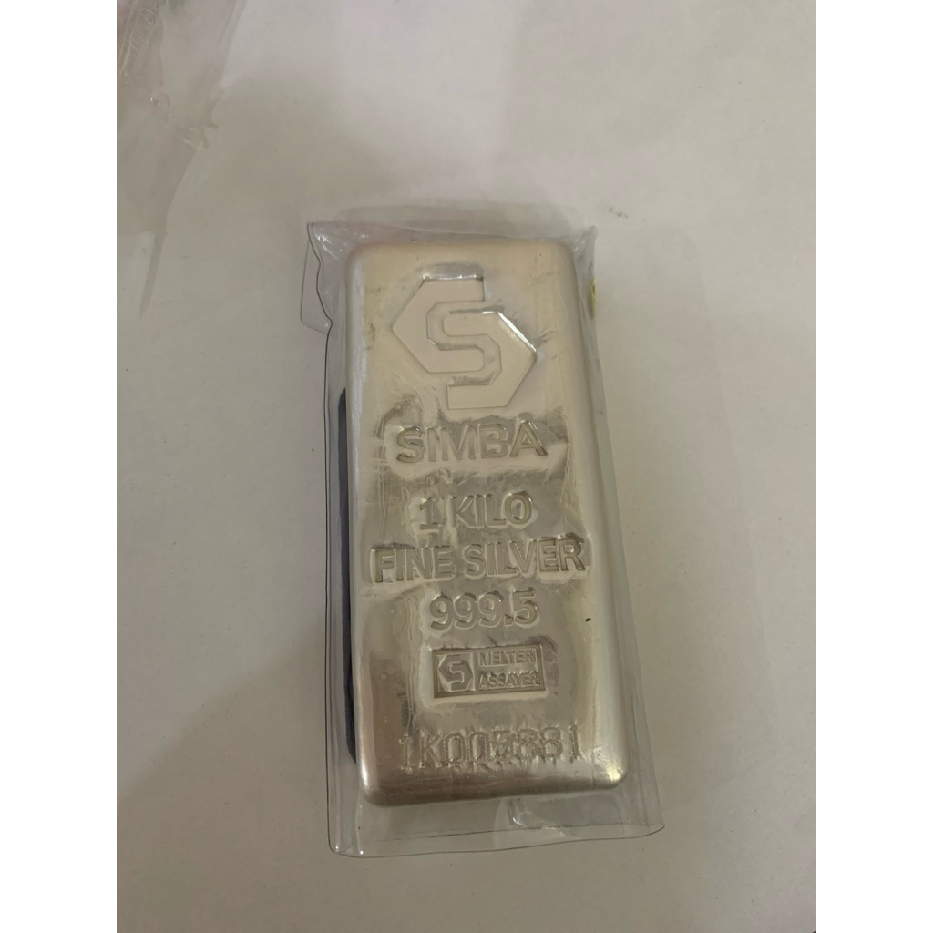 PERAK BATANGAN SIMBA SILVER 1 kg