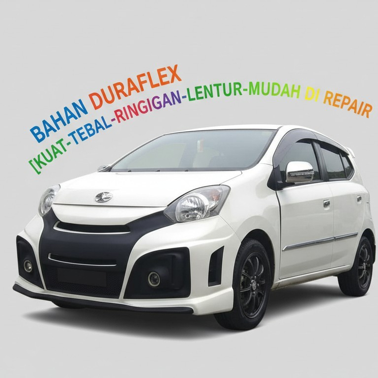 [READY] Bodykit Agya Ayla Custom Bemper