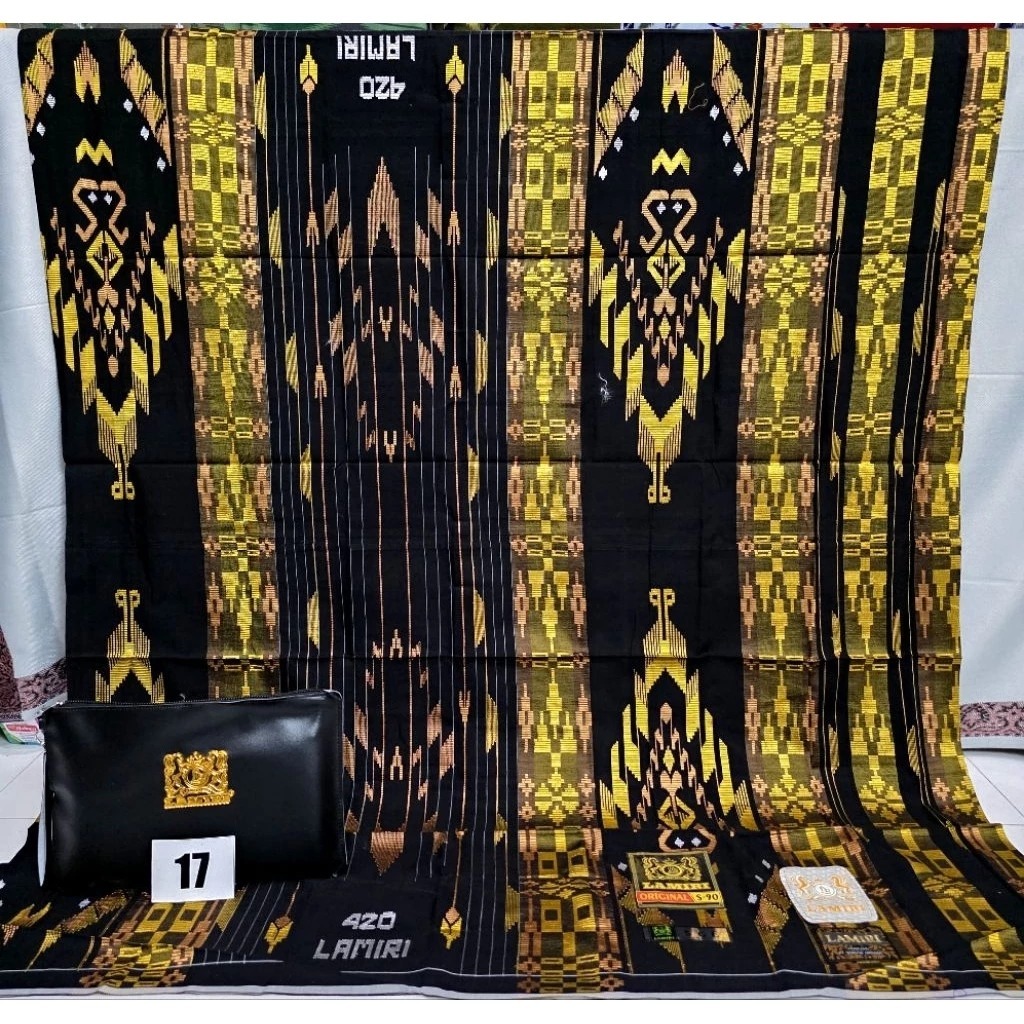 LAMIRI SGE NEW Full songket Dobel 420