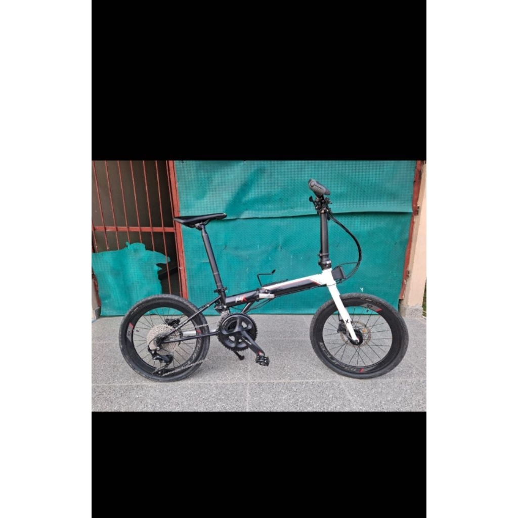 sepeda fold x five 1 x 11 speed