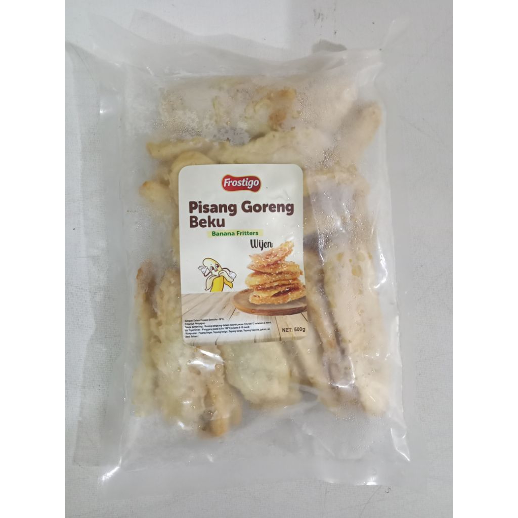 Frostigo pisang goreng wijen beku 500gr