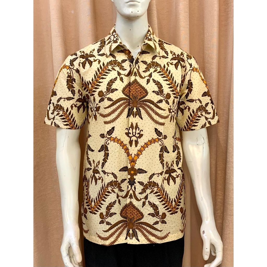 Kemeja Pendek By Batik Danar Hadi