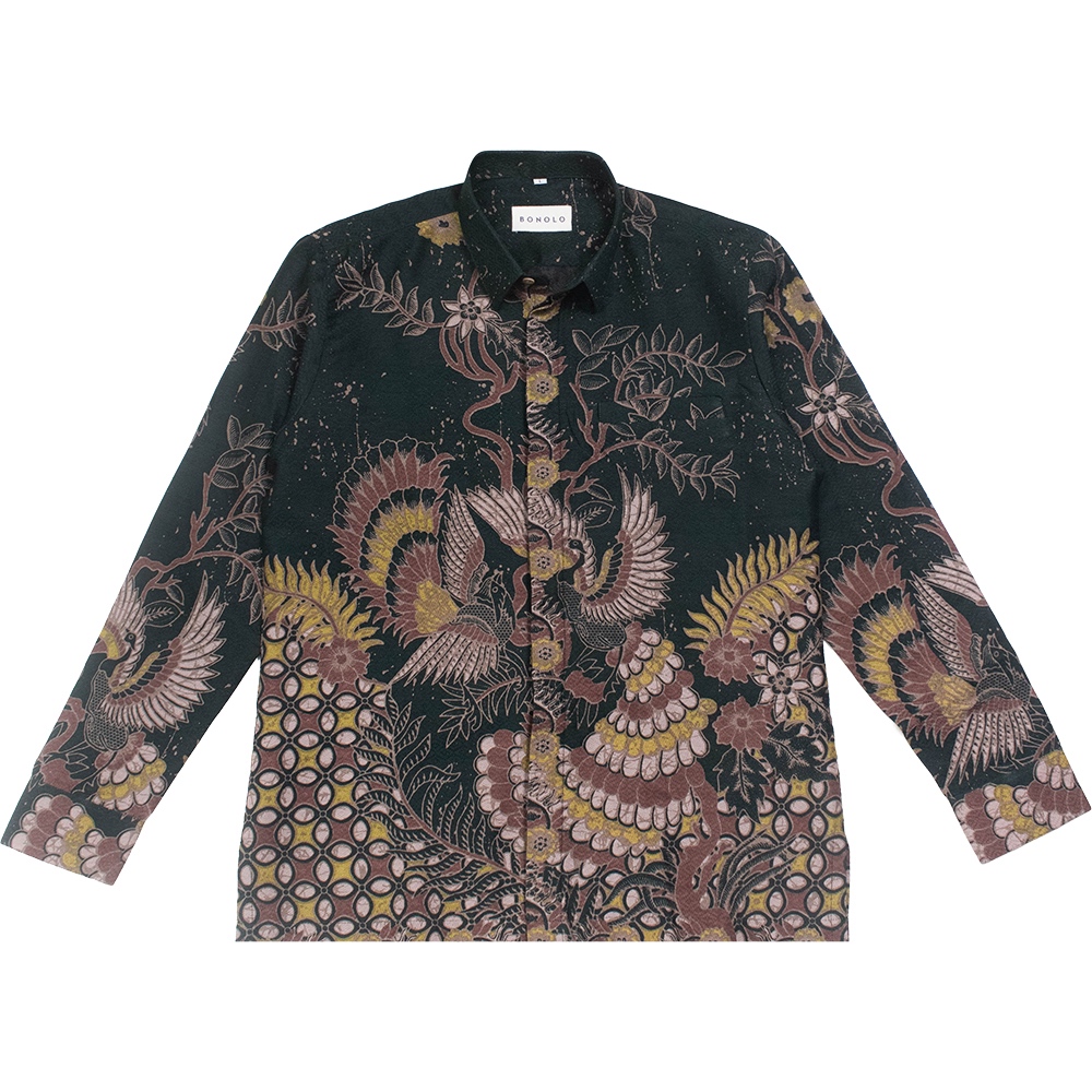 Janika - Bonolo Kemeja Batik Lengan Panjang