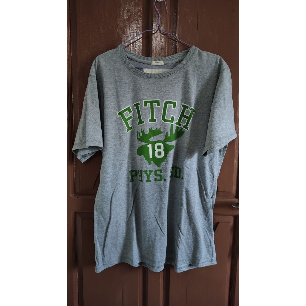 kaos abercrombie second preloved