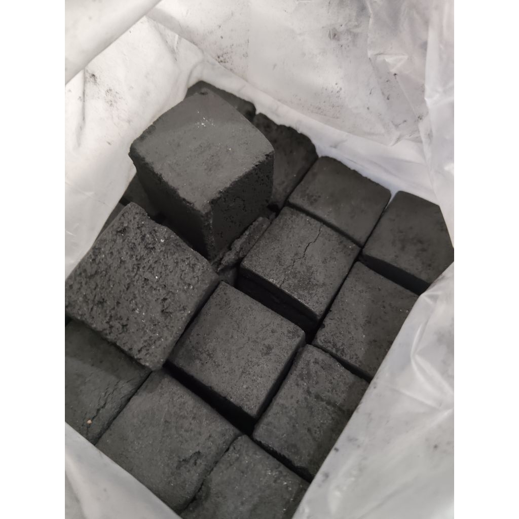 Arang beriket batok kelapa | Arang dupa Arang bakar bakar |