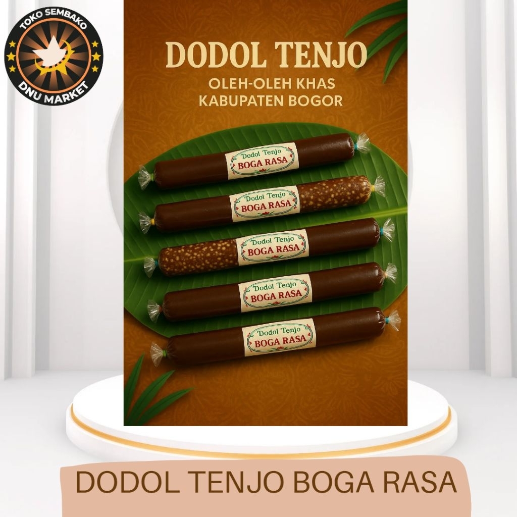 DODOL TENJO BOGA RASA | DODOL ORIGINAL |  WIJEN |  DURIAN | KARAMEL | PER 1 KG