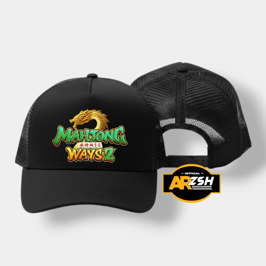 Topi Mahjong Ways Trucker Jaring | Topi Trucker Jaring Slot Mahjong Ways
