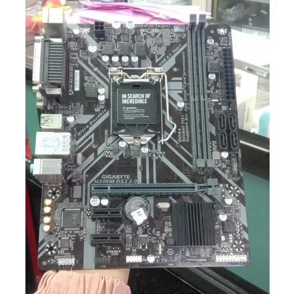 MOTHERBOARD GIGABYTE H310M DS2 2.0 2ND