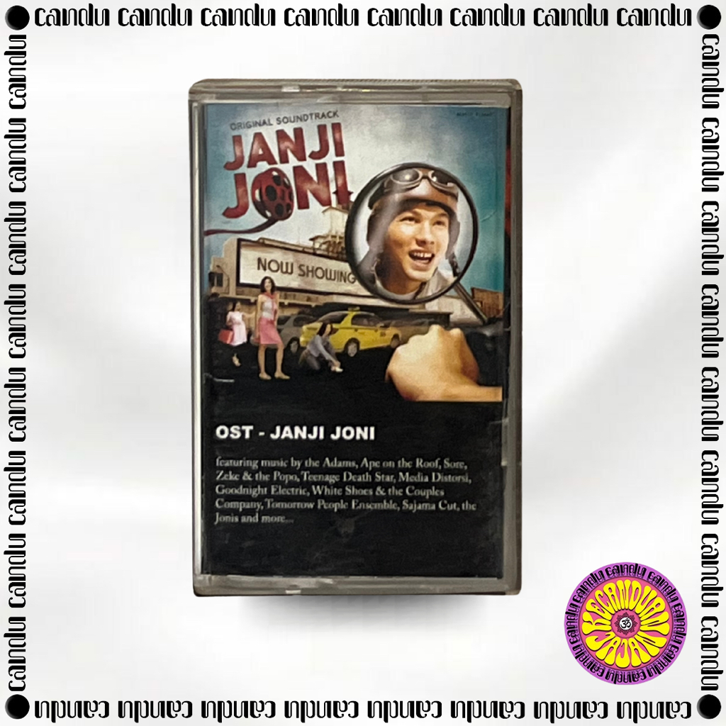 KASET PITA ORIGINAL SOUNTRACK FILM JANJI JONI