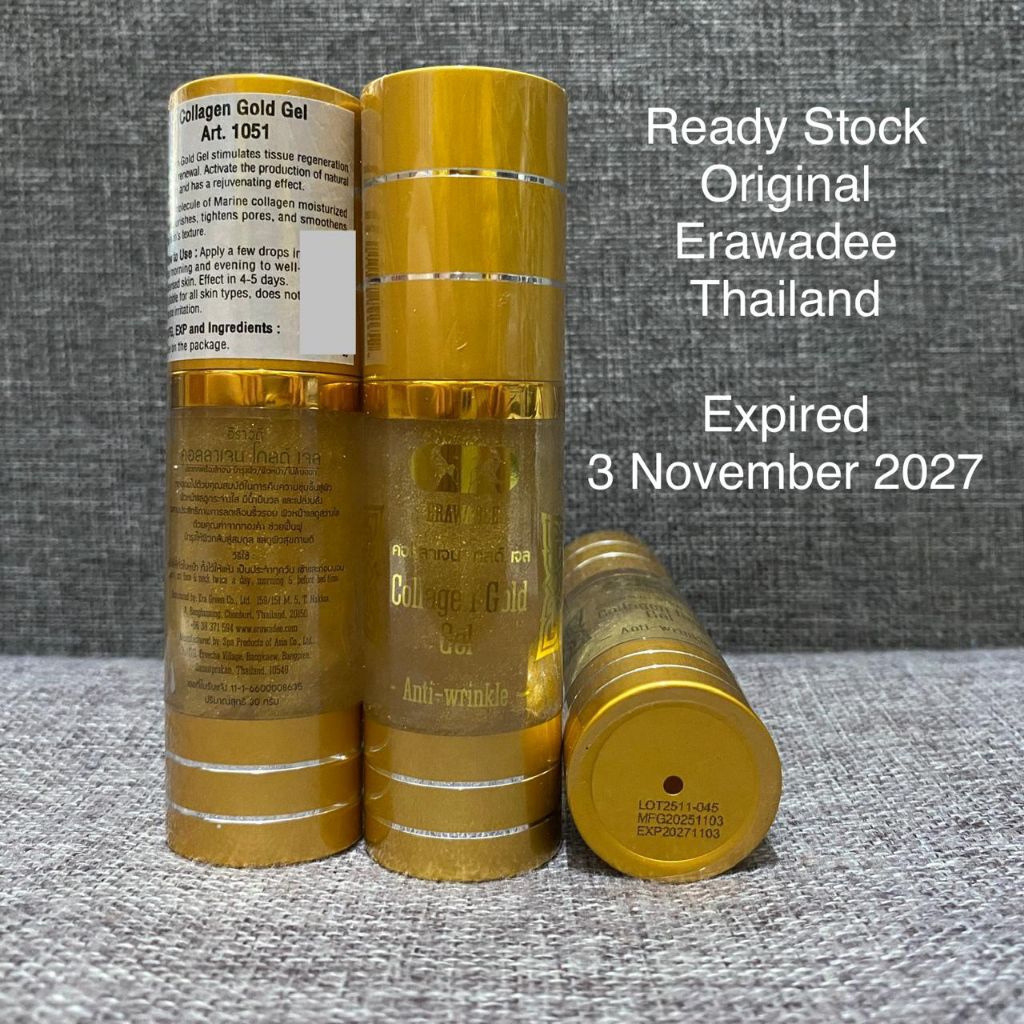 Erawadee Collagen Pure Gold Original 100% Thailand