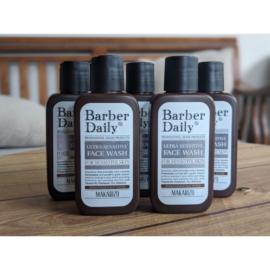 Barber Daily face wash