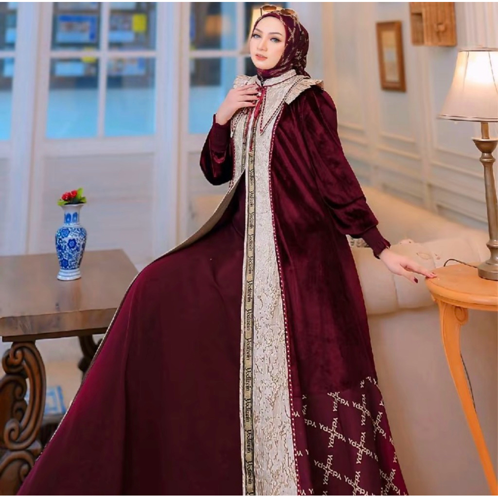 Gamis Series Yodizein Syari Premium Mewah
