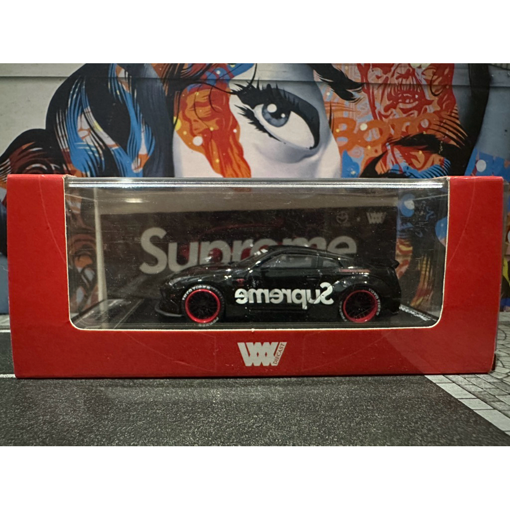 time micro nissan gtr r 35 supreme black