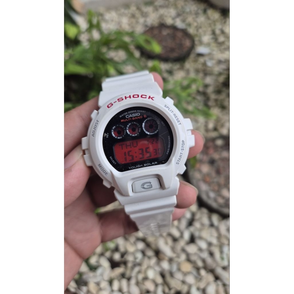 gshock GW-6900F-7JF Second kondisi 90% gw6900