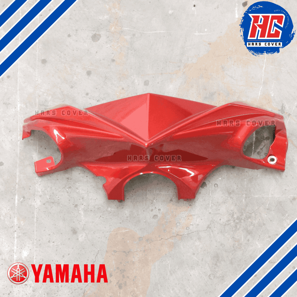 YGP - Batok Depan / Front Handle Cover MIO M3 / MIO Z MERAH CABE 2PH-F6143-00-P5 Ori Yamaha
