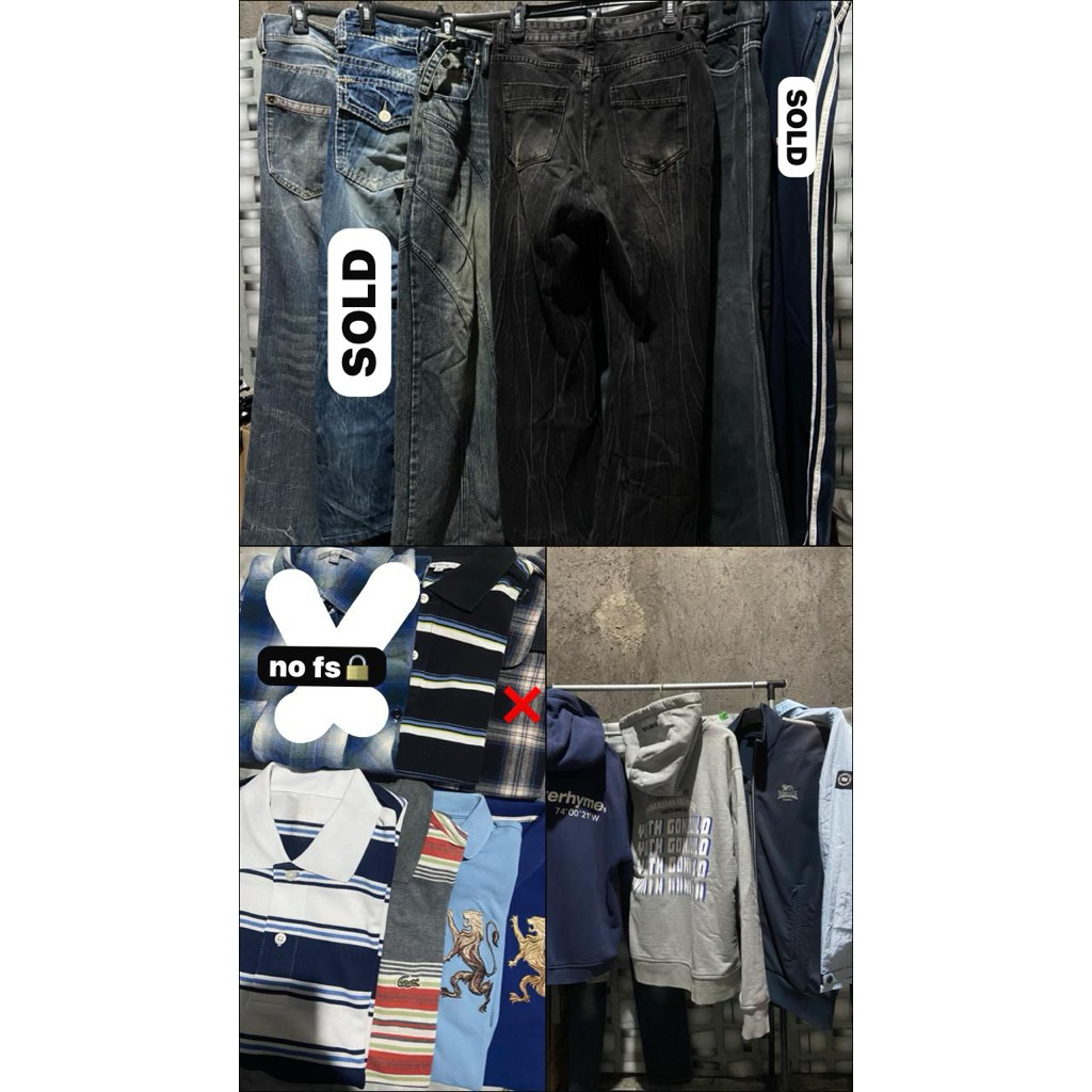 hodie celana polo flanel