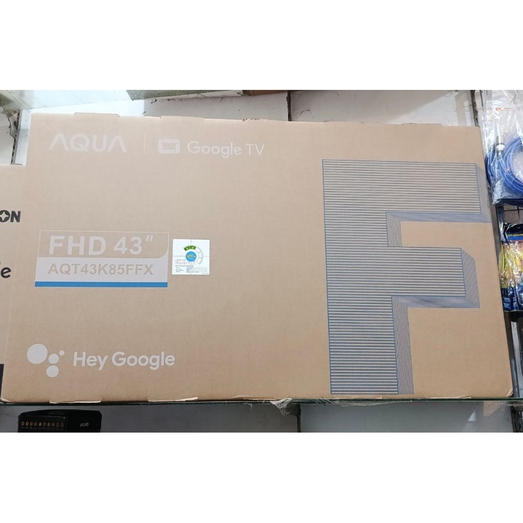 LED tv Aqua 43 inc android google tv