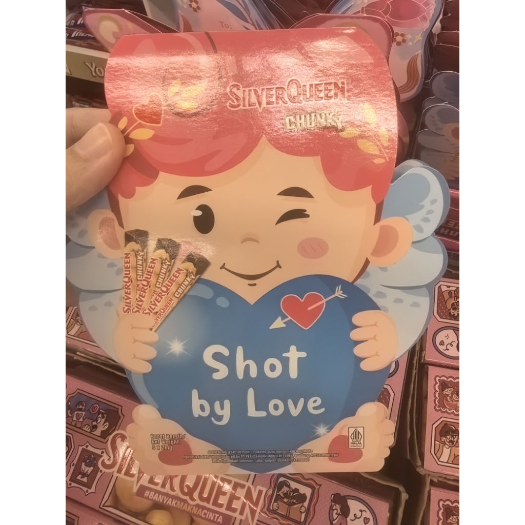 SILVERQUEEN CUPID LOVE. SILVERQUEEN BUTTERFLY. SILVER QUEEN VALENTINE. COKLAT VALENTINE