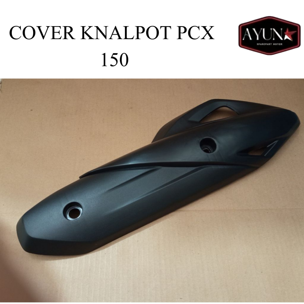 Cover Knalpot PCX 150 Lokal Tutup/Pelindung Knalpot honda PCX 150 Cover Tameng Knalpot PCX 150