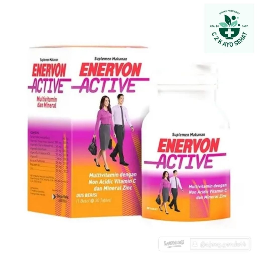 Enervon C botol - Enervon C Active botol