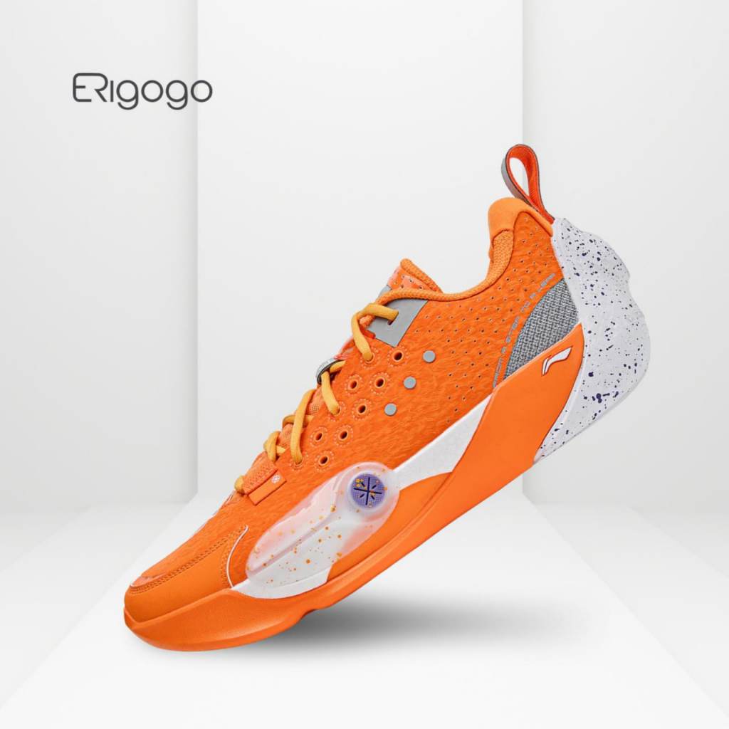 Basketball Shoes Li-Ning Way of Wade All City 13 Caution Orange ABAV001-7