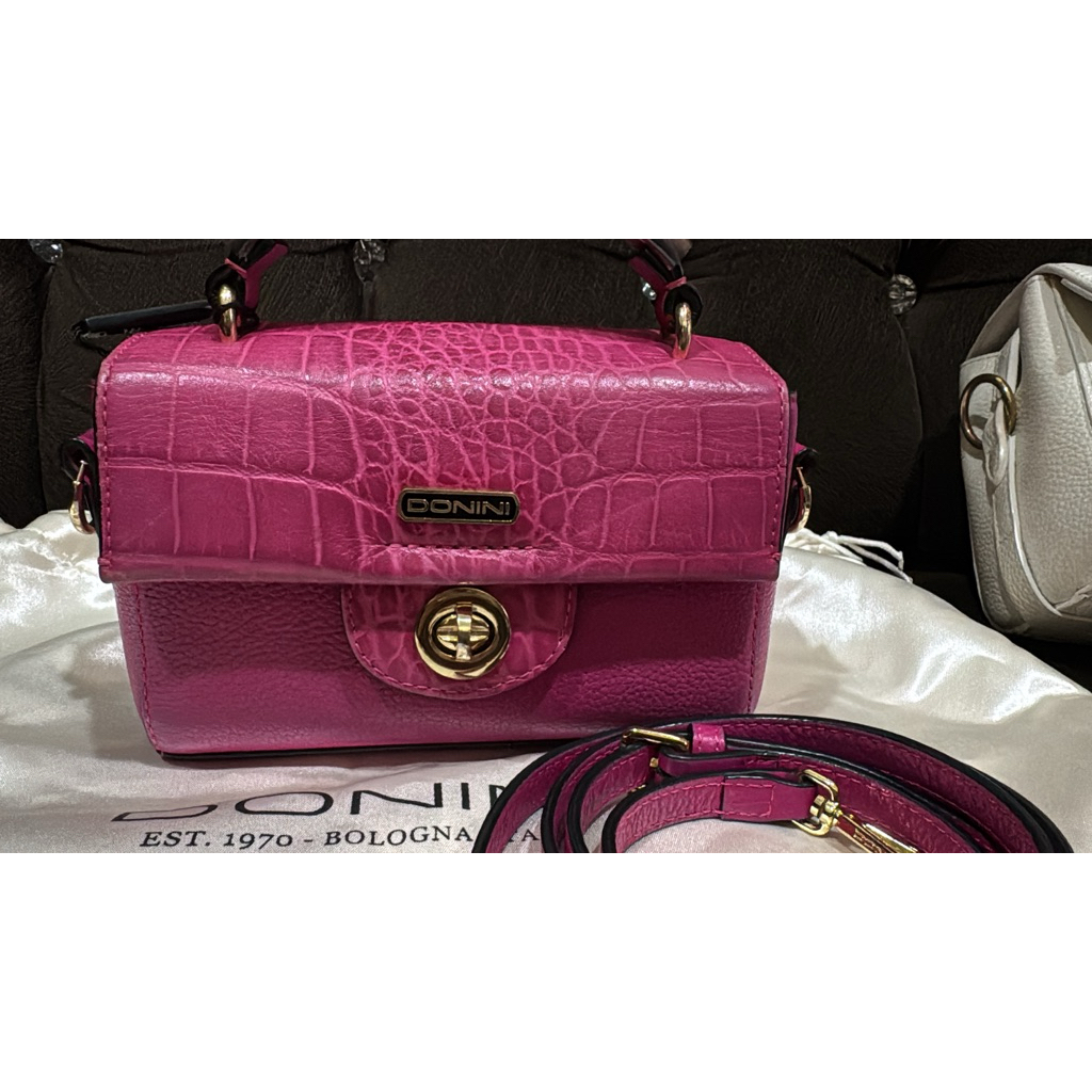 tas donini vigo mini fuscia