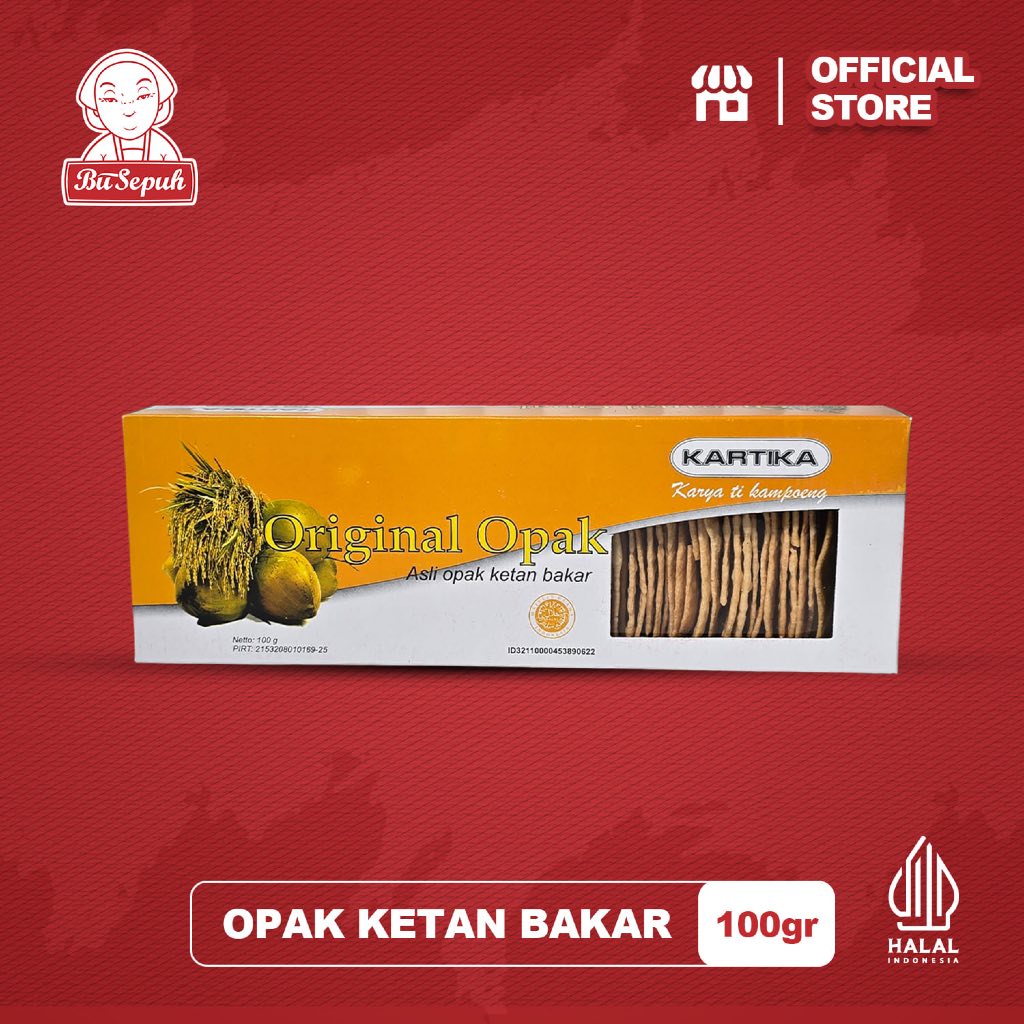 ORIGINAL OPAK KETAN BAKAR KARTIKA | PRODUK ASLI KHAS KUNINGAN | OLEH-OLEH KUNINGAN