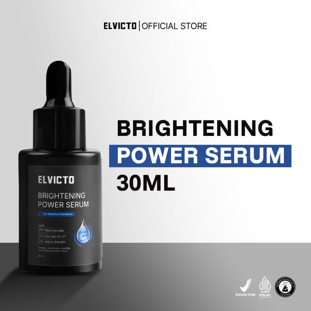elvicto brightening serum