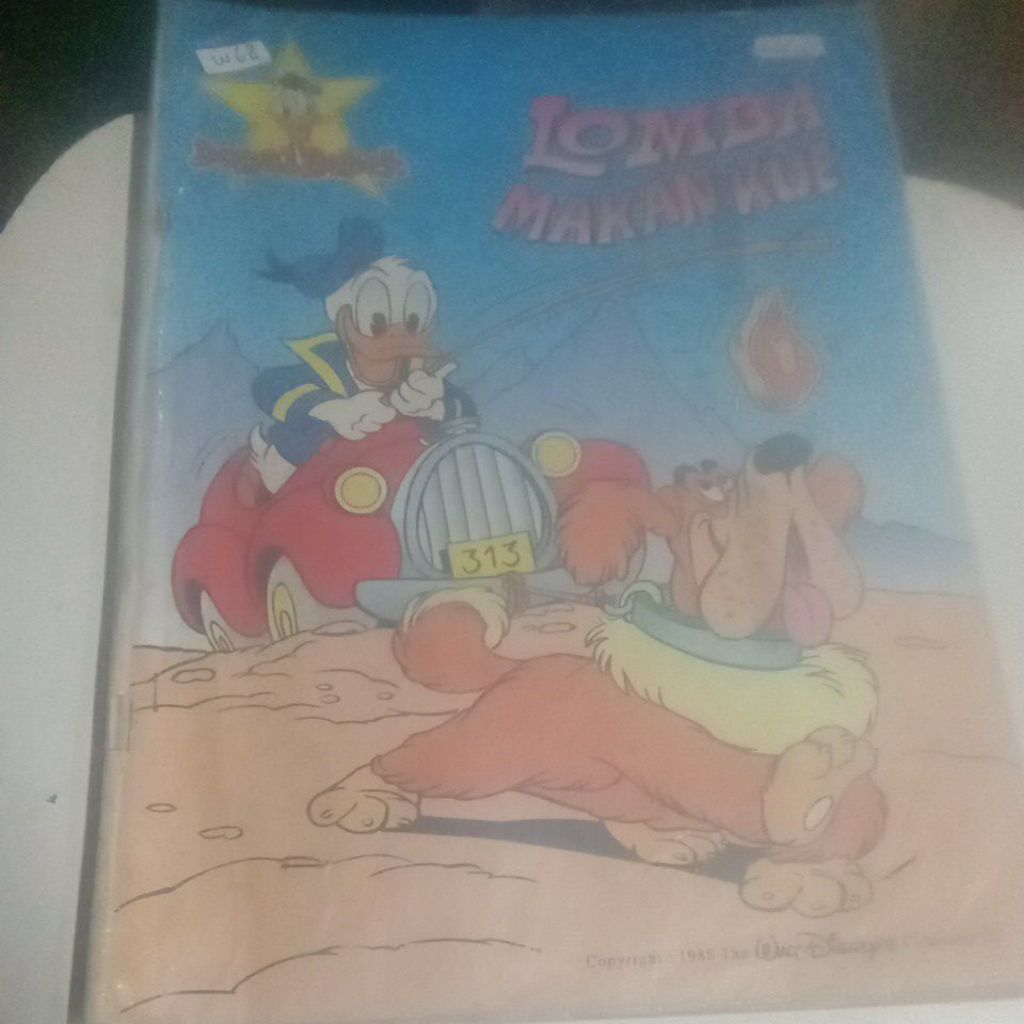 komik DONALD BEBEK W68