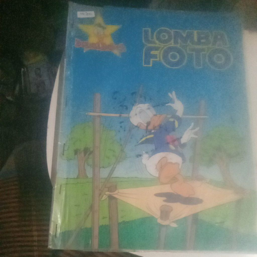 komik DONALD BEBEK W70