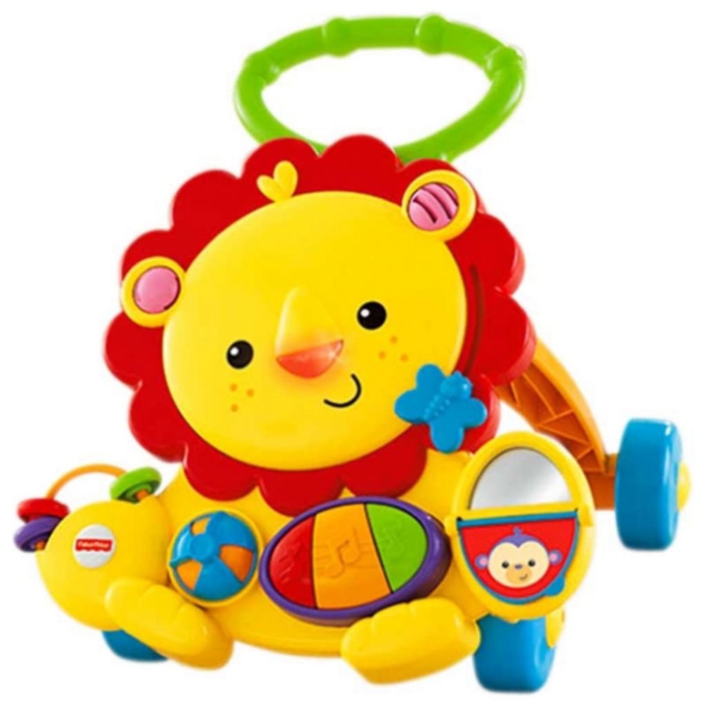 Baby Walker - Fisher Price Musical Lion Walker Infant Toy