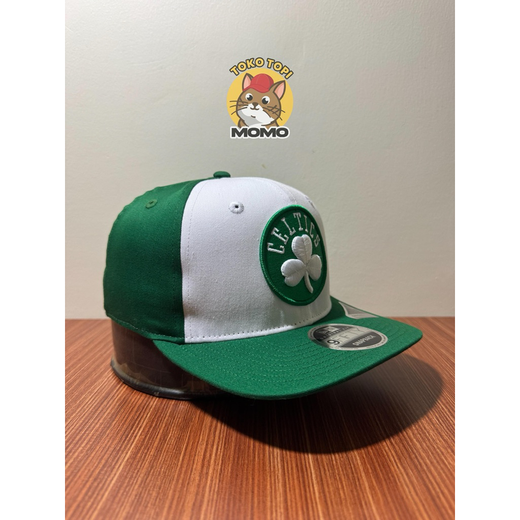 New Era Boston Celtics NBA Blank Series