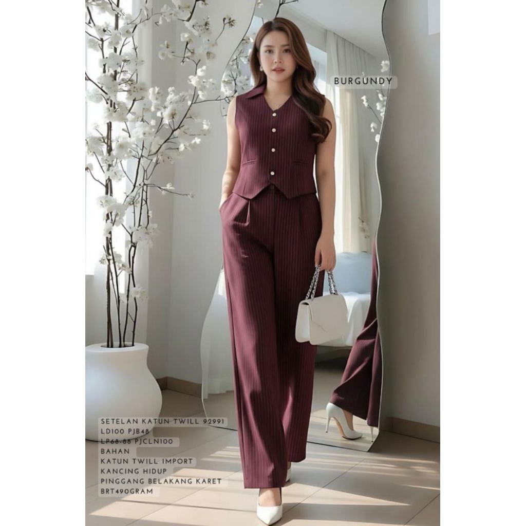 SETELAN KATUN TWILL BANGKOK 88811 SETELAN KATUN TWILL 41341