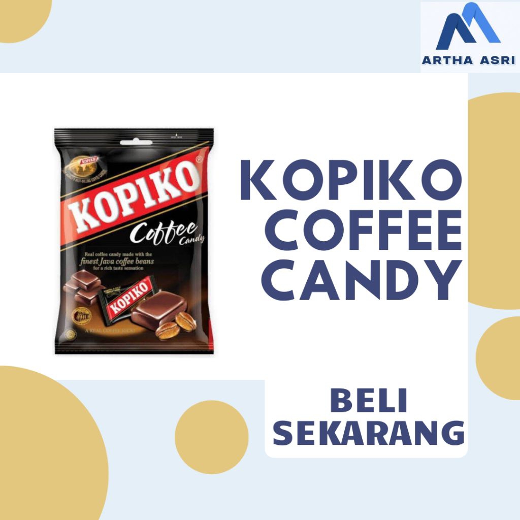 Permen Kopiko Cappuccino Candy