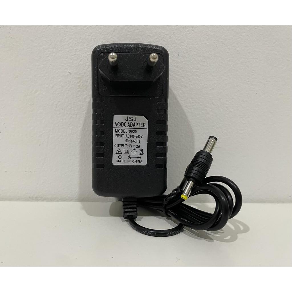 Adaptor 9V 2A / Adaptor 9 Volt 2 Ampere