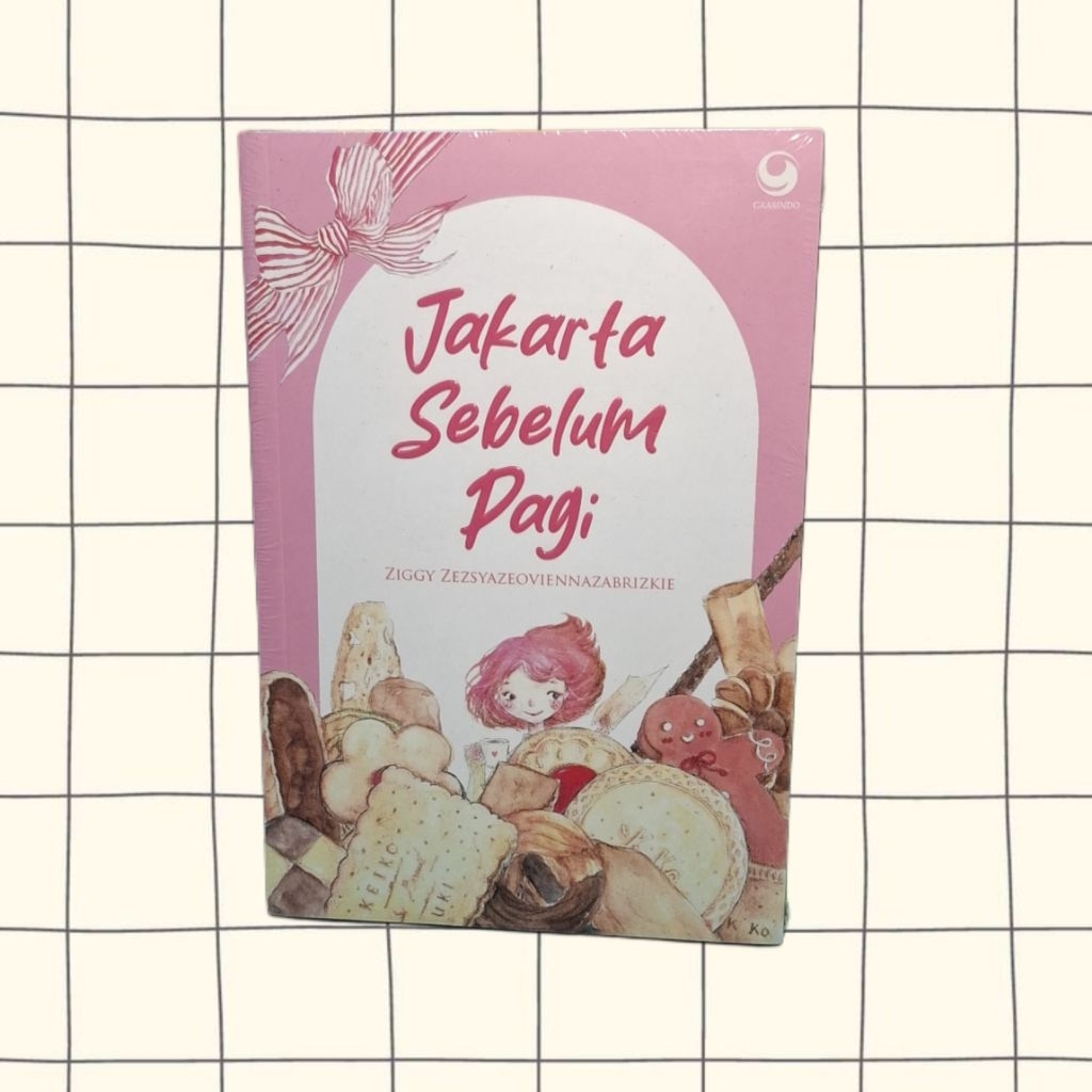 Novel Jakarta sebelum pagi [preloved sealed]