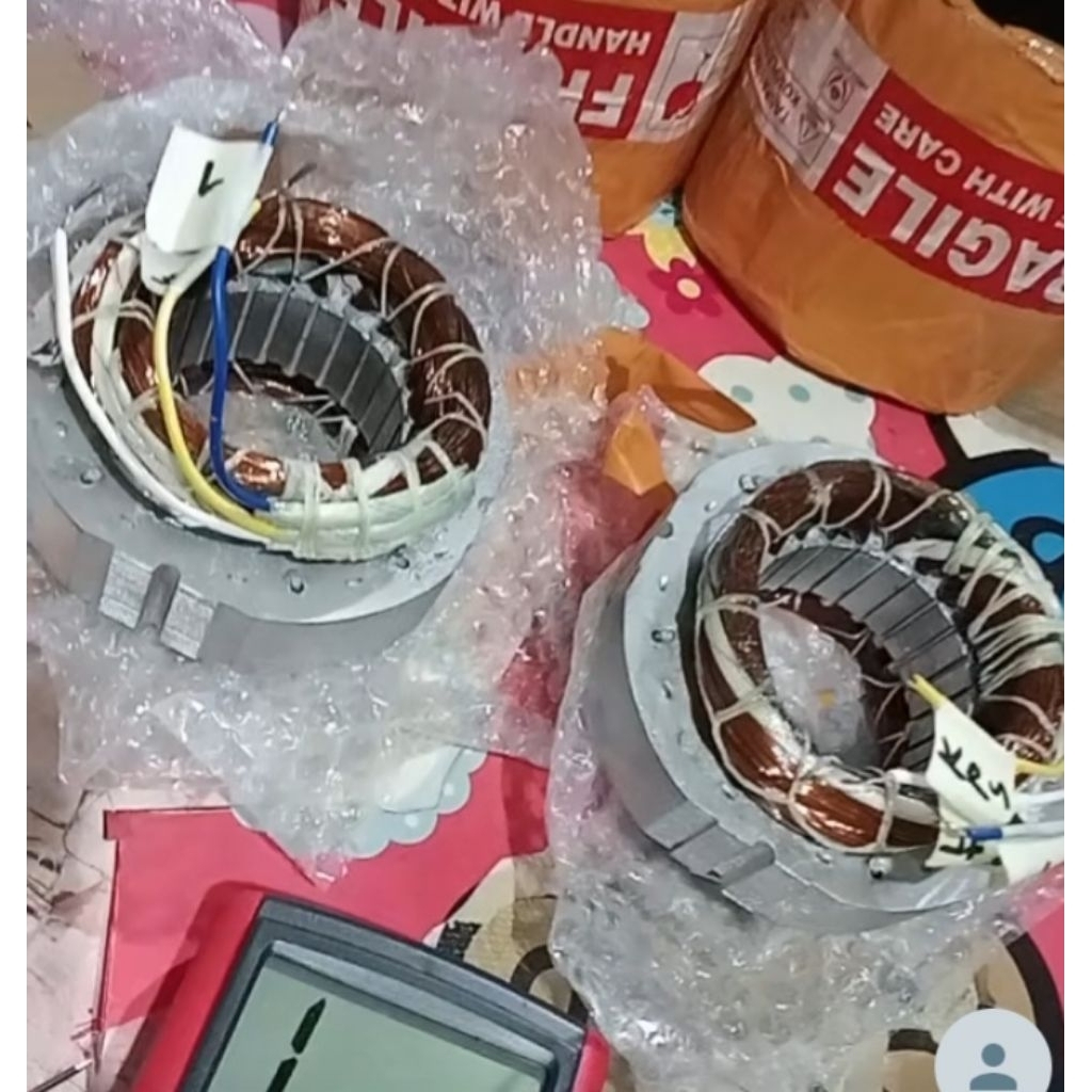 Gulungan spul mesin pompa air shimizu