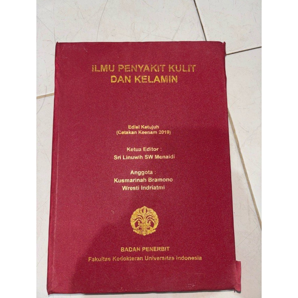Buku Ilmu Penyakit Kulit FK UI Edisi 7