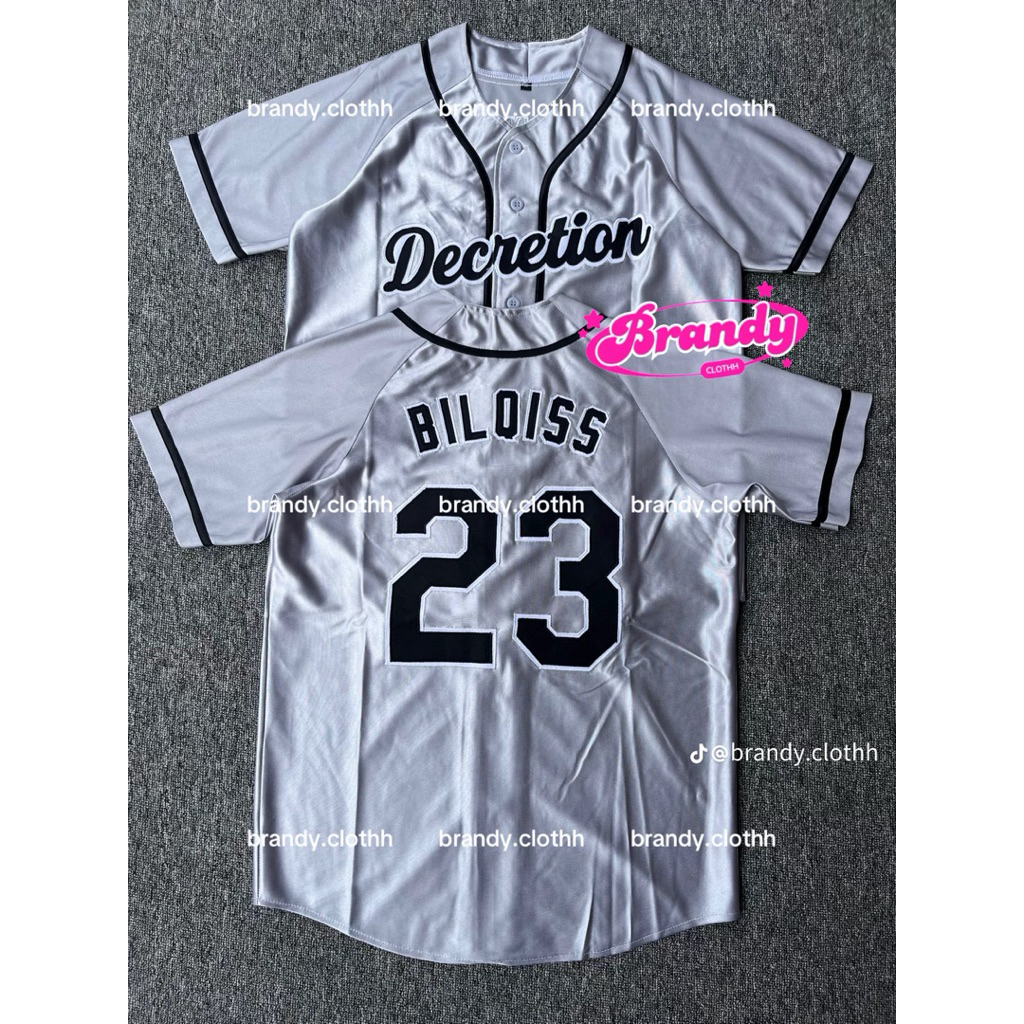 Jersey Baseball Custom Paragon Edition | FREE CUSTOM NAMA FULL BORDIR