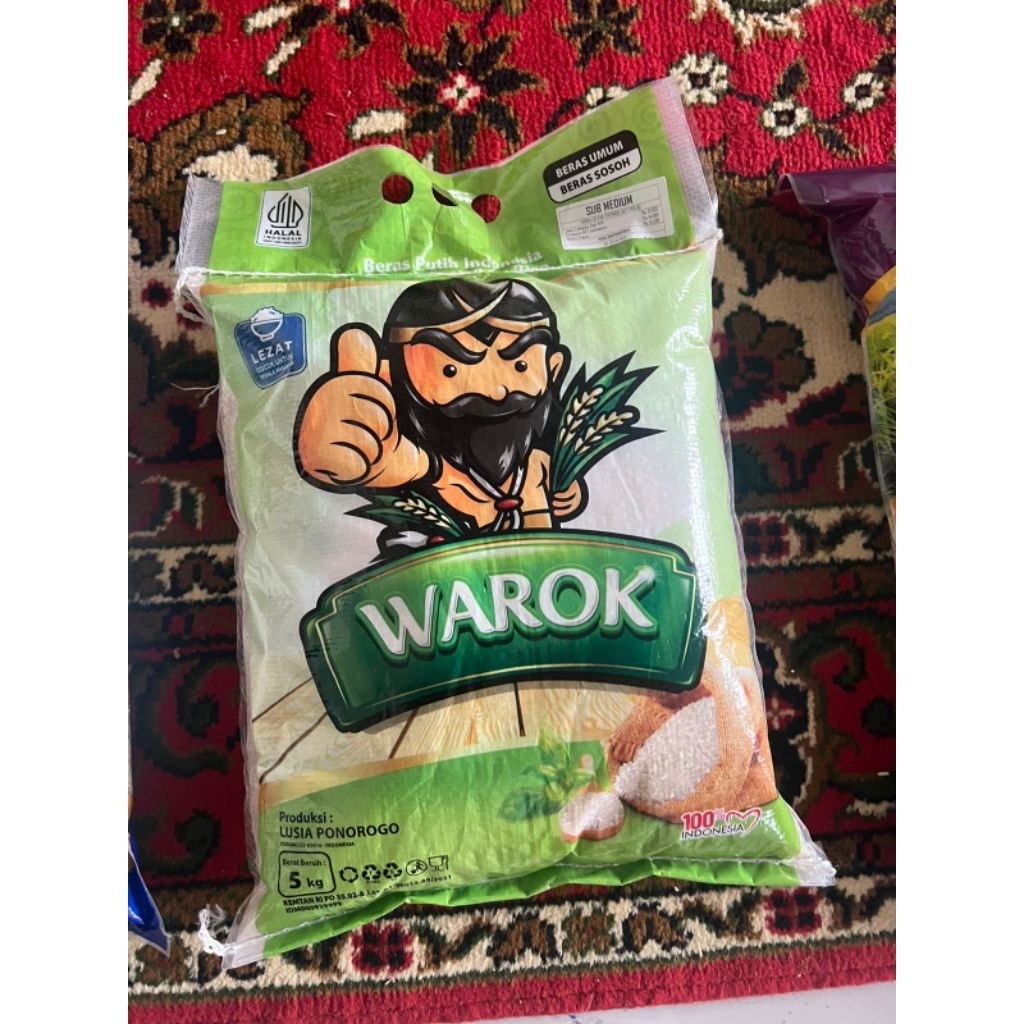 BERAS WAROK HIJAU