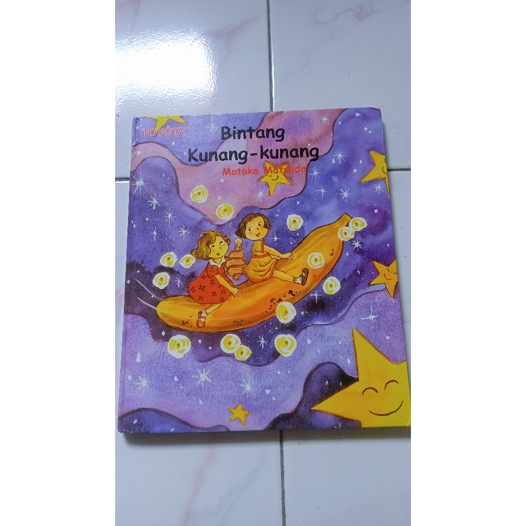 Buku Bintang Kunang-Kunang - Motoko Matsuda