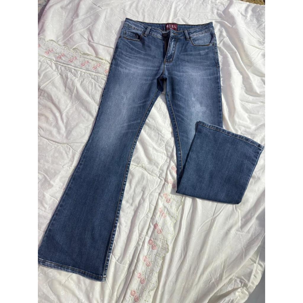 AKO JEANS CUTBRAY WANITA ORI