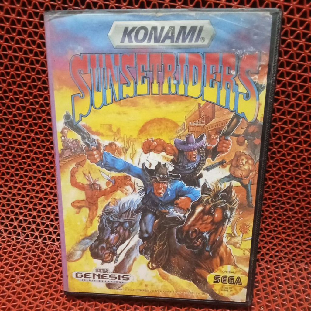 KASET SEGA GENESIS KONDISI COVER OK KASET OK 100% ORIGINAL