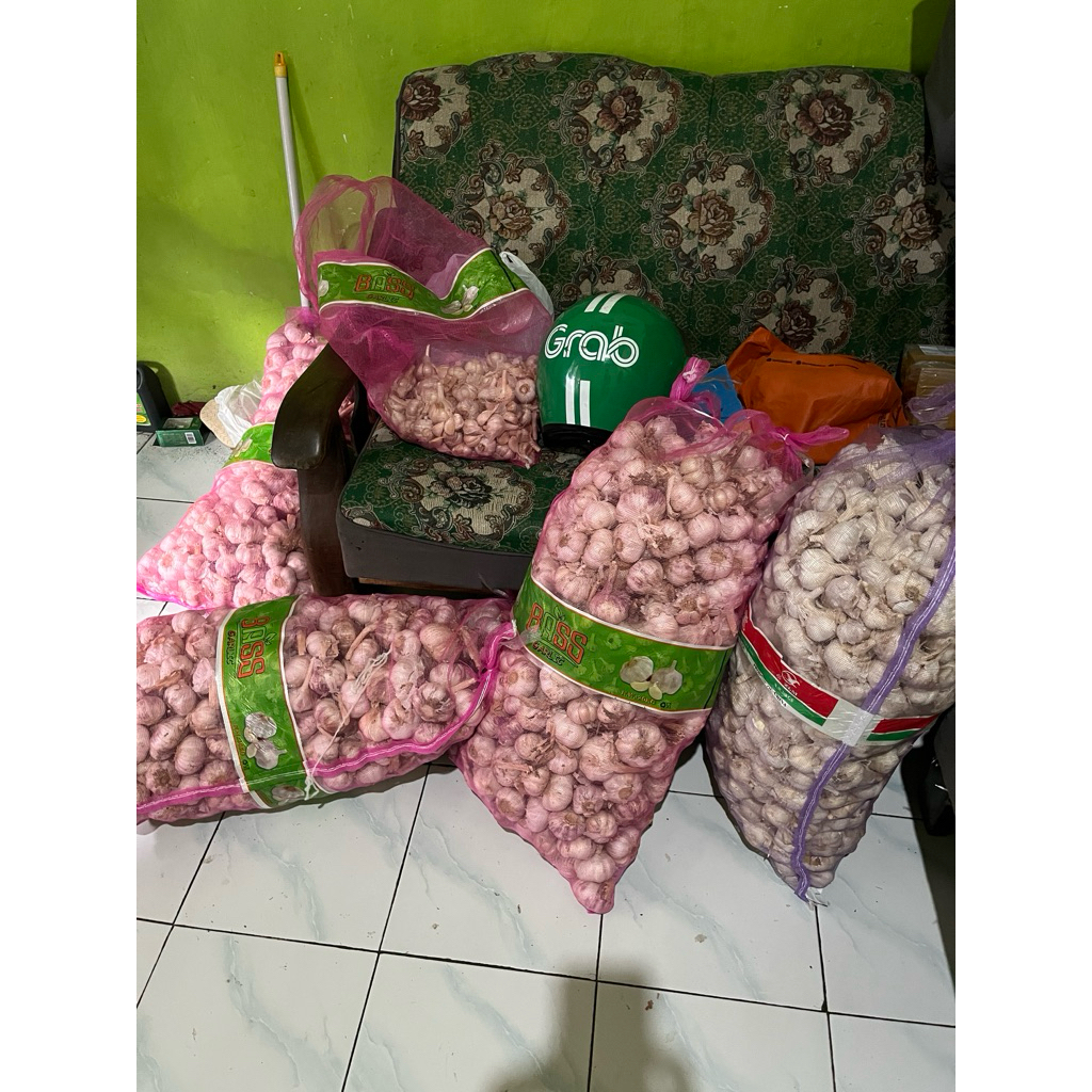 Bawang Putih Sinco kotor